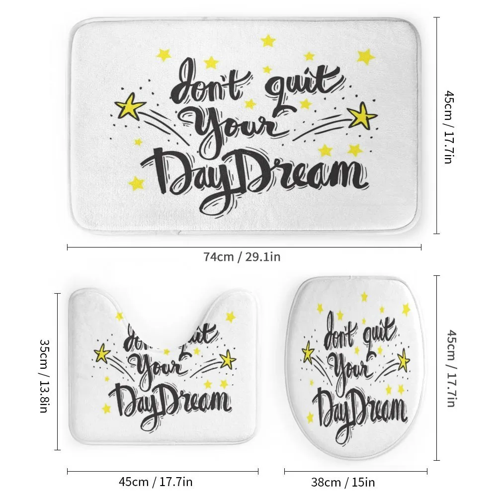 Don't Quit Your Daydream Star — Detail 1