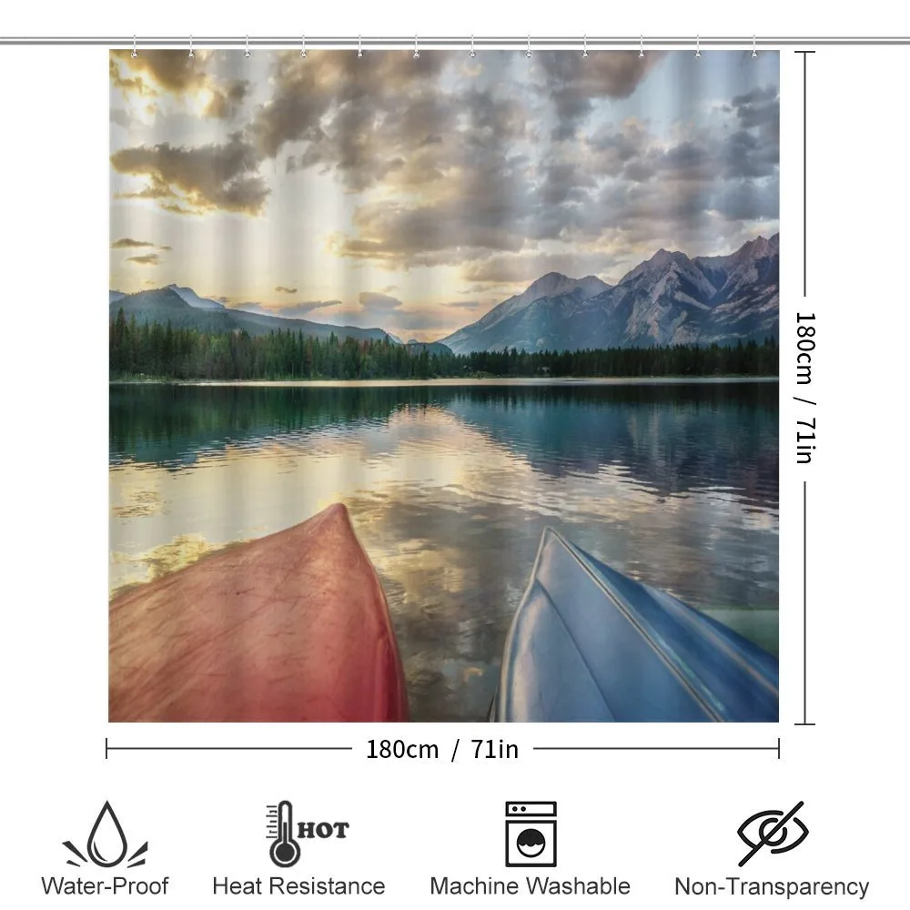 Edith Lake and Old Boats — Detail 2