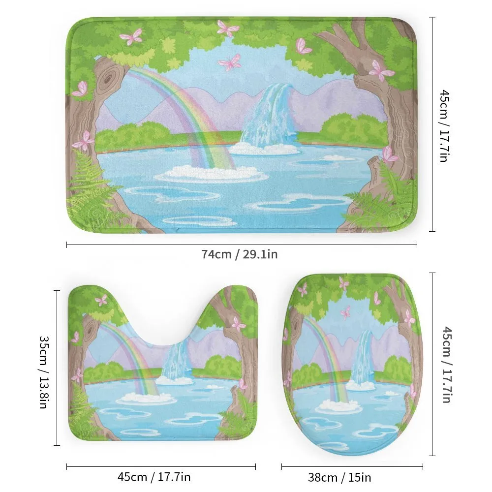 Fairy Landscape Waterfall — Detail 1