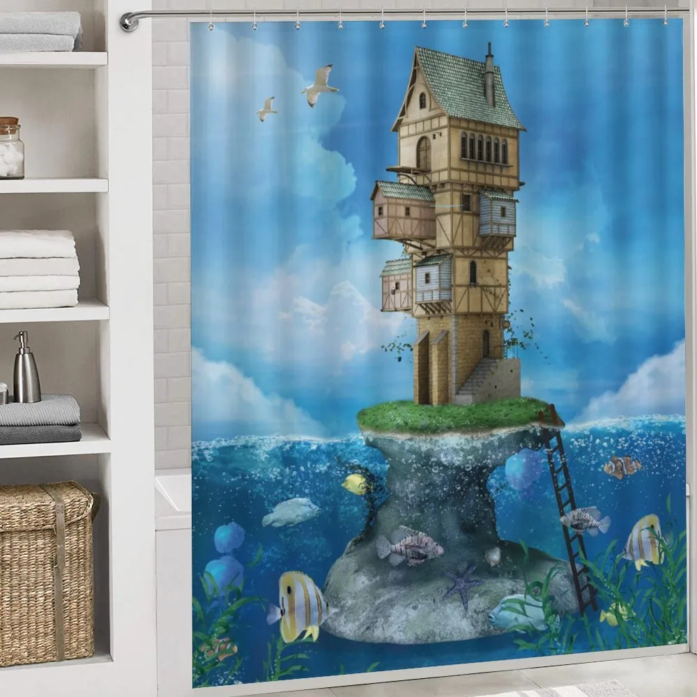 Fantasy Fisherman House — Detail 4
