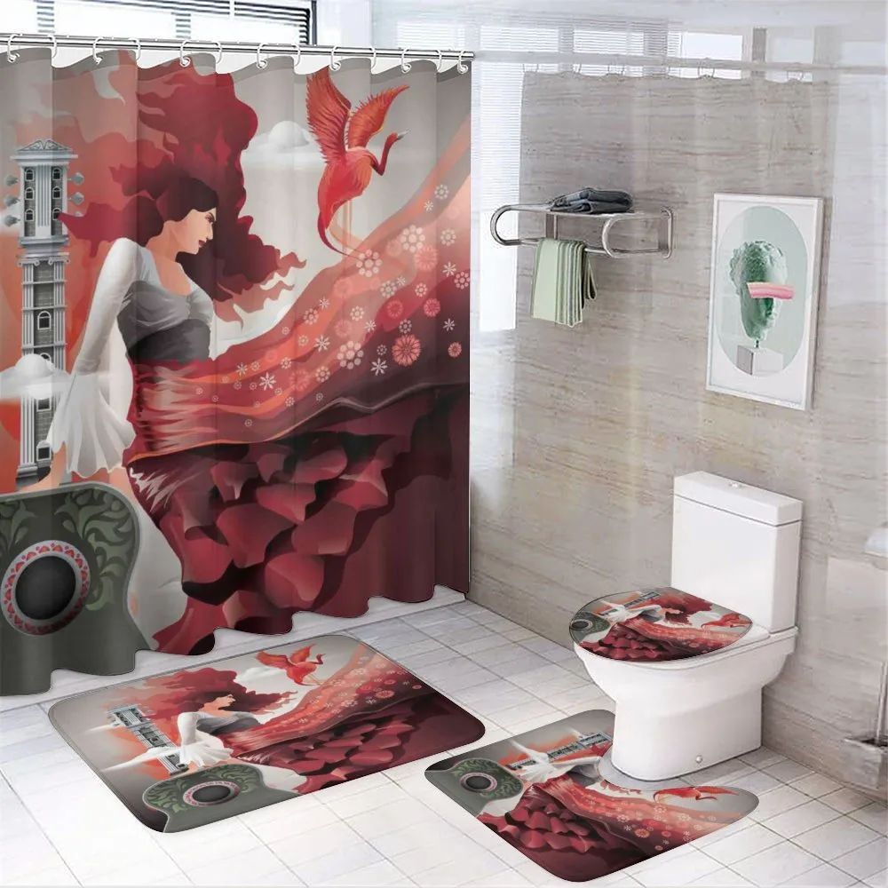 Flamenco Dancer Lady — Your design