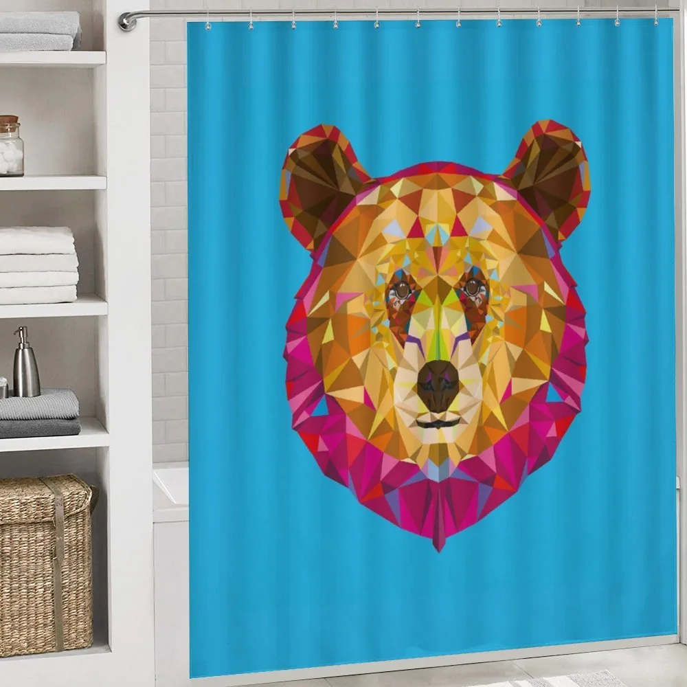 Geometric Head Poly Effect — Detail 4