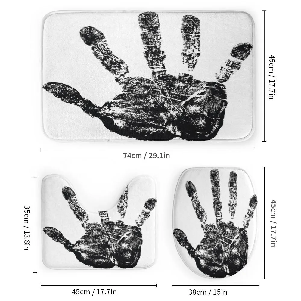Grunge Motley Hand Stamp — Detail 1