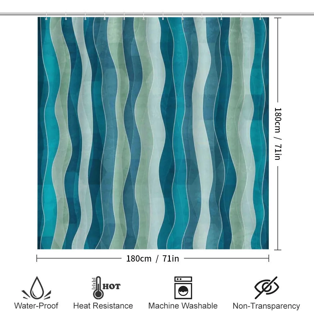 Grunge Wave Pattern — Detail 2