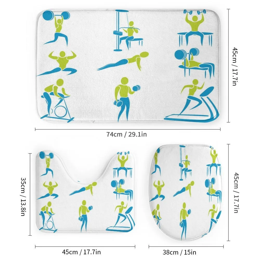 Gym Activity Equipment — Detail 1