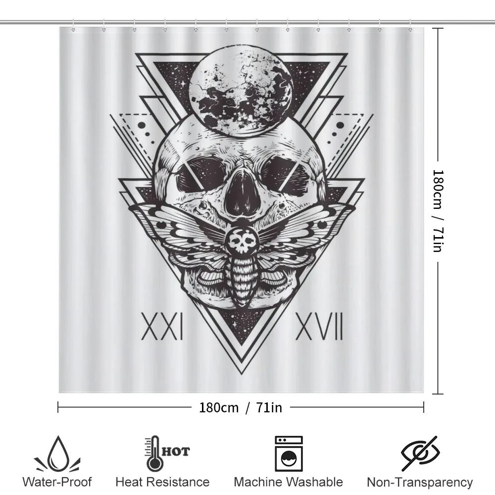Hipster Tattoo Skull — Detail 2