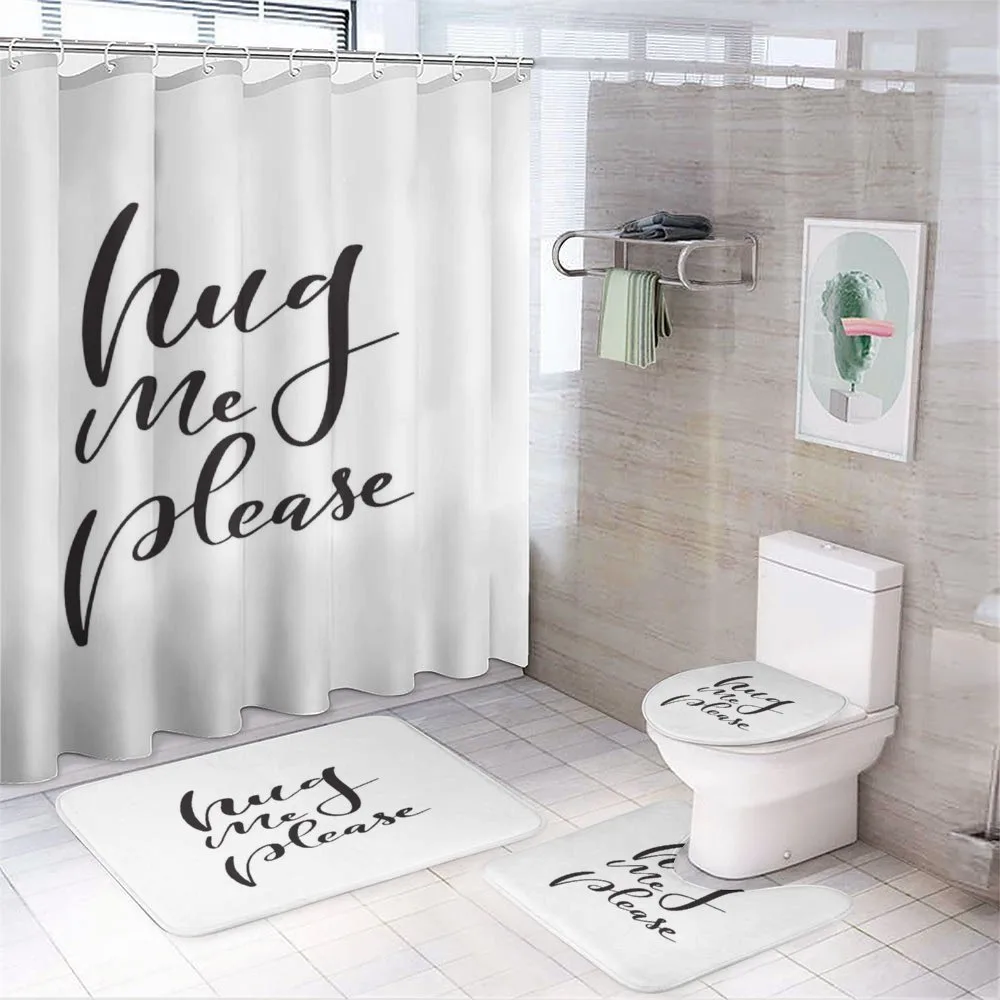 Ink Brush Written Hug Me Please — Your design