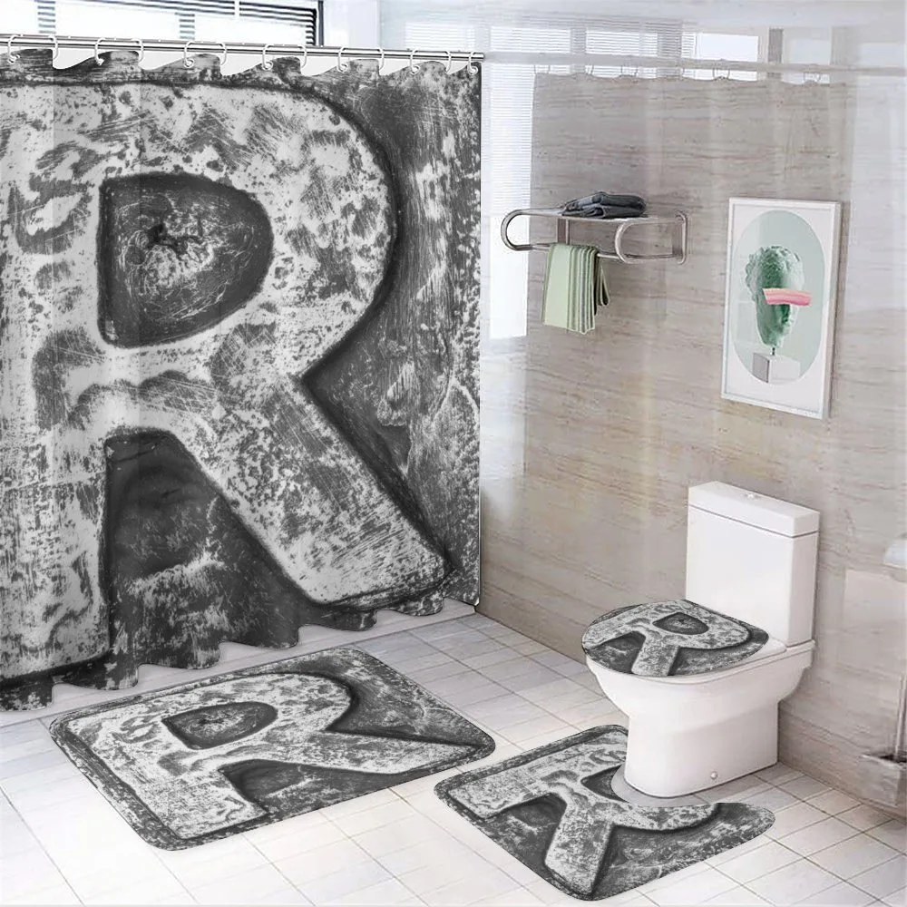 Iron Tones Uppercase R — Your design