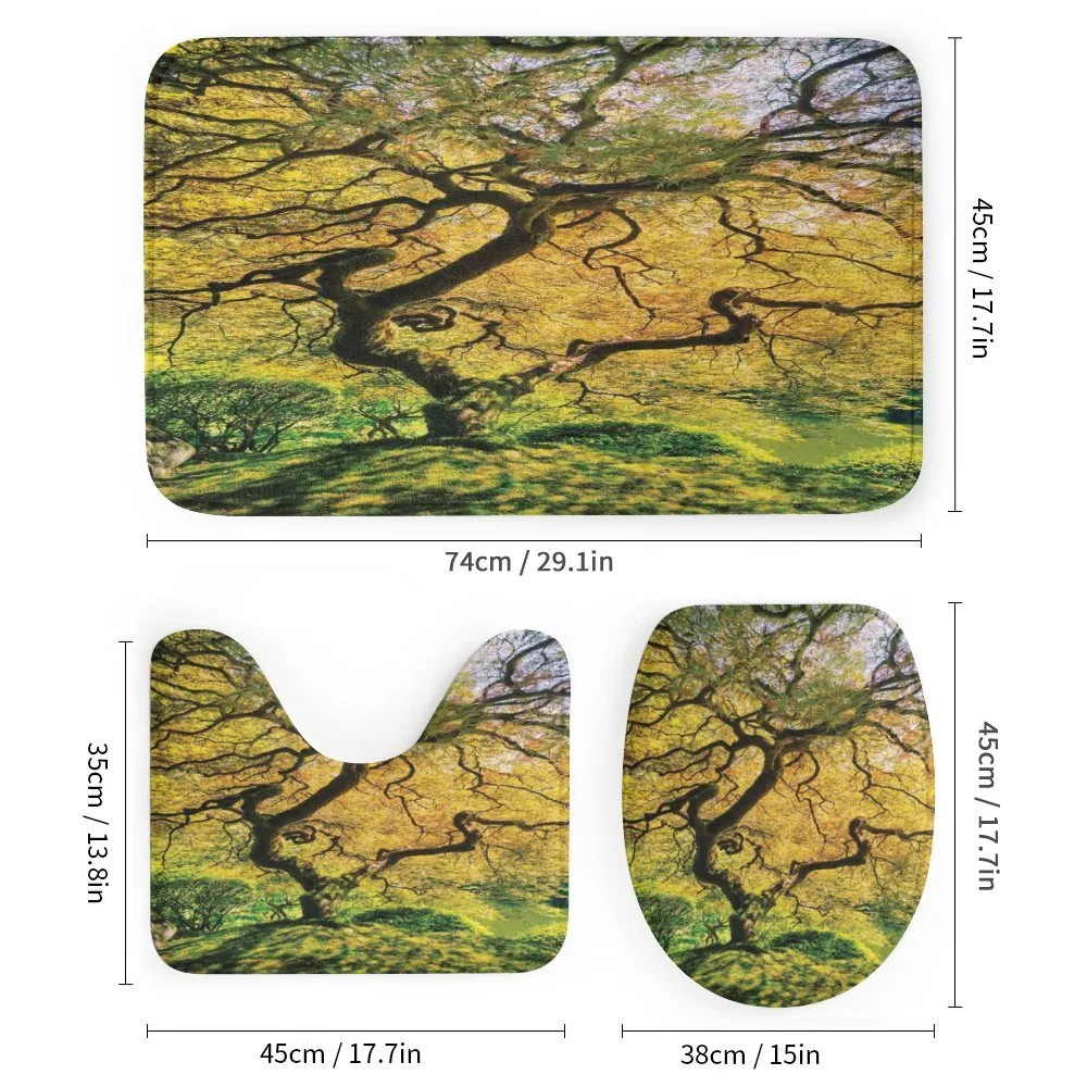 Large Maple with River — Detail 1