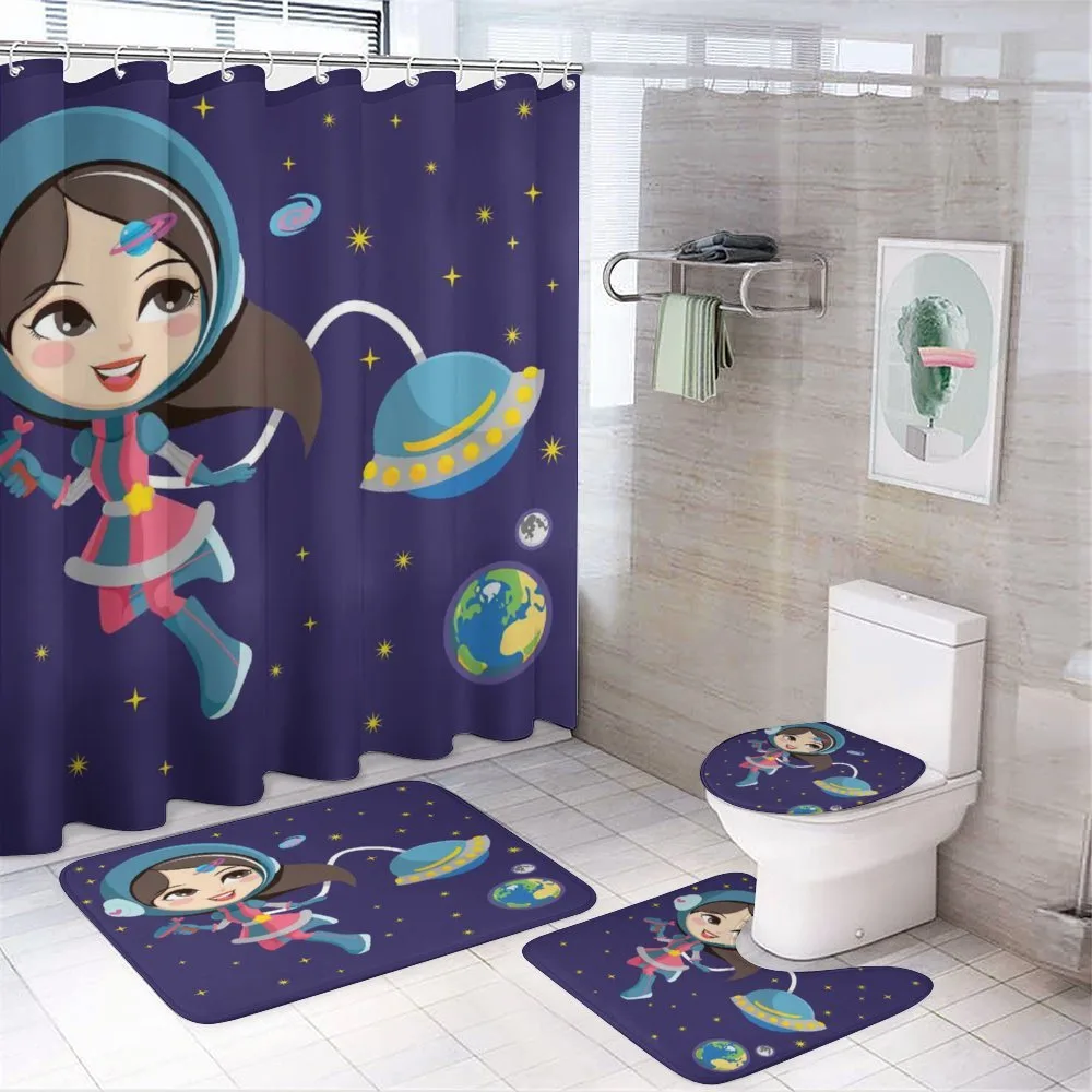 Little Girl in Space — Your design