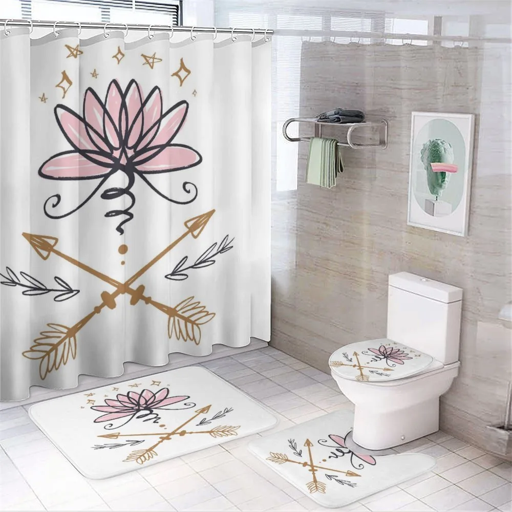 Lotus and Arrows Sketch — Your design
