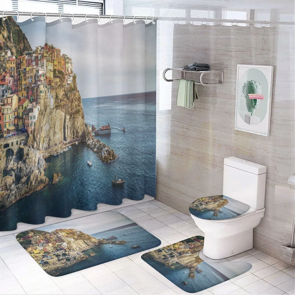 Manarola Village Panorama — Your design