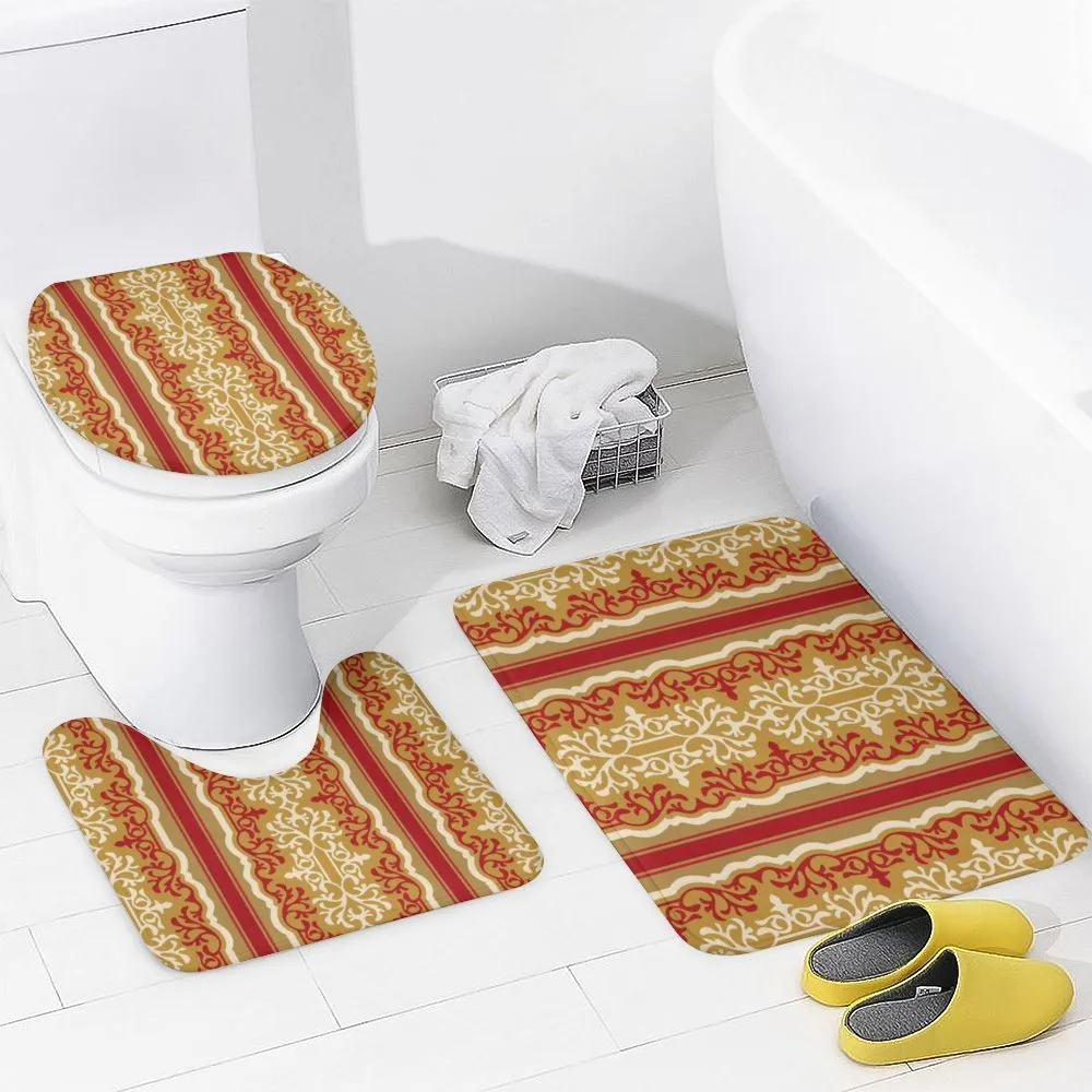Middle East Swirl Motif — Detail 3