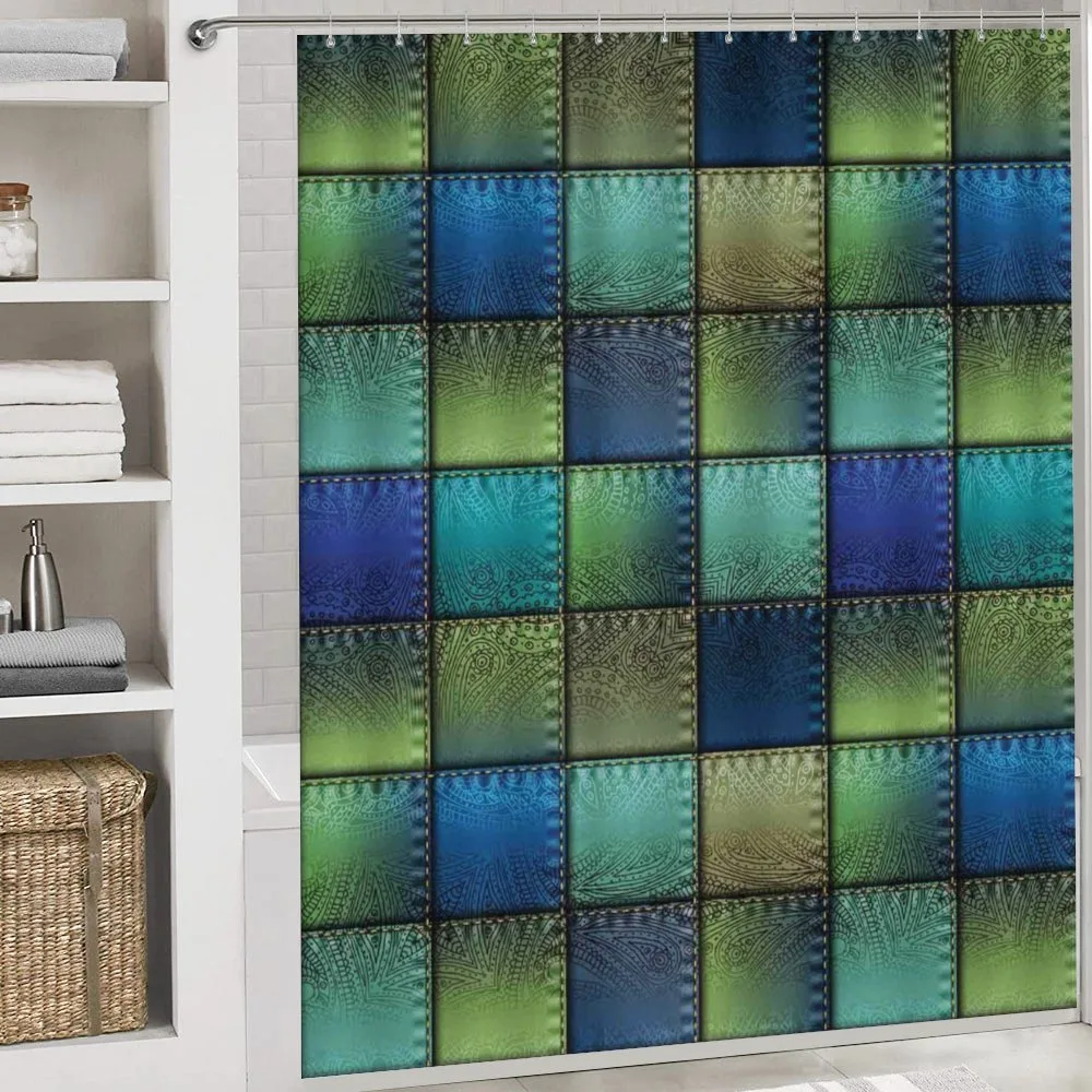 Modern Geometric Bohem — Detail 4