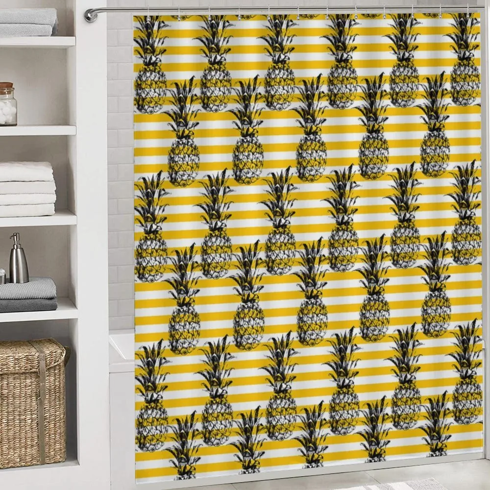 Modern Pineapple Motif — Detail 4
