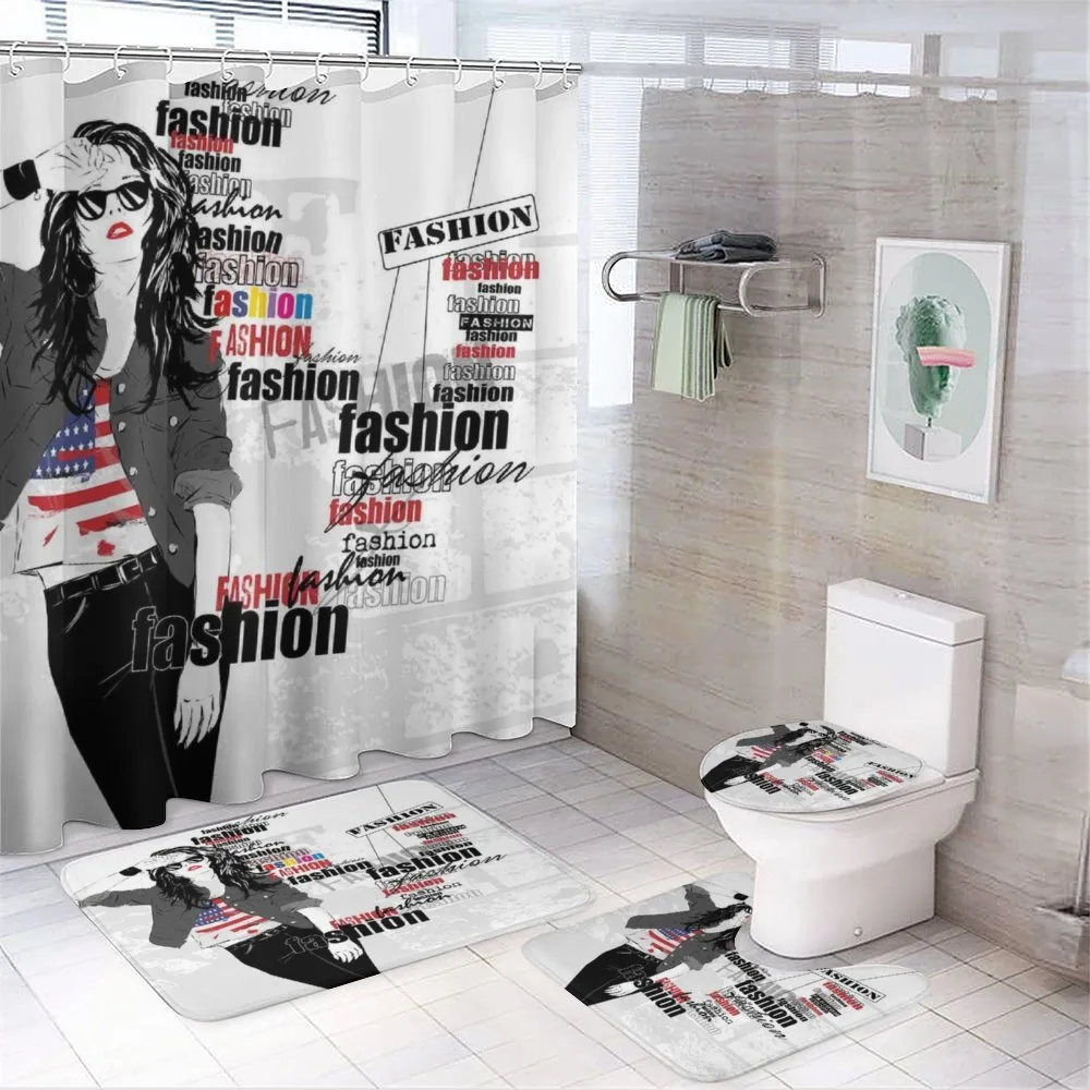 Modern Teen Girl USFlag — Your design