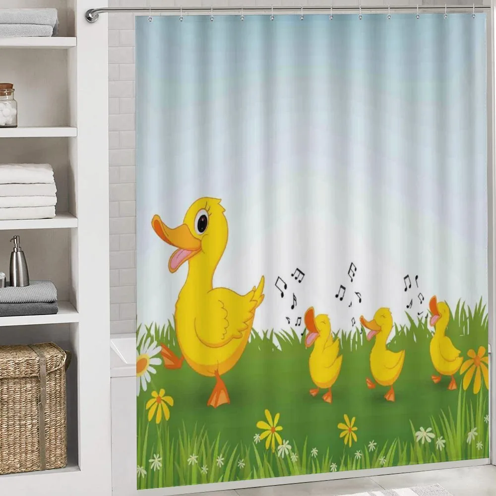 Mother Duck and Babies — Detail 4