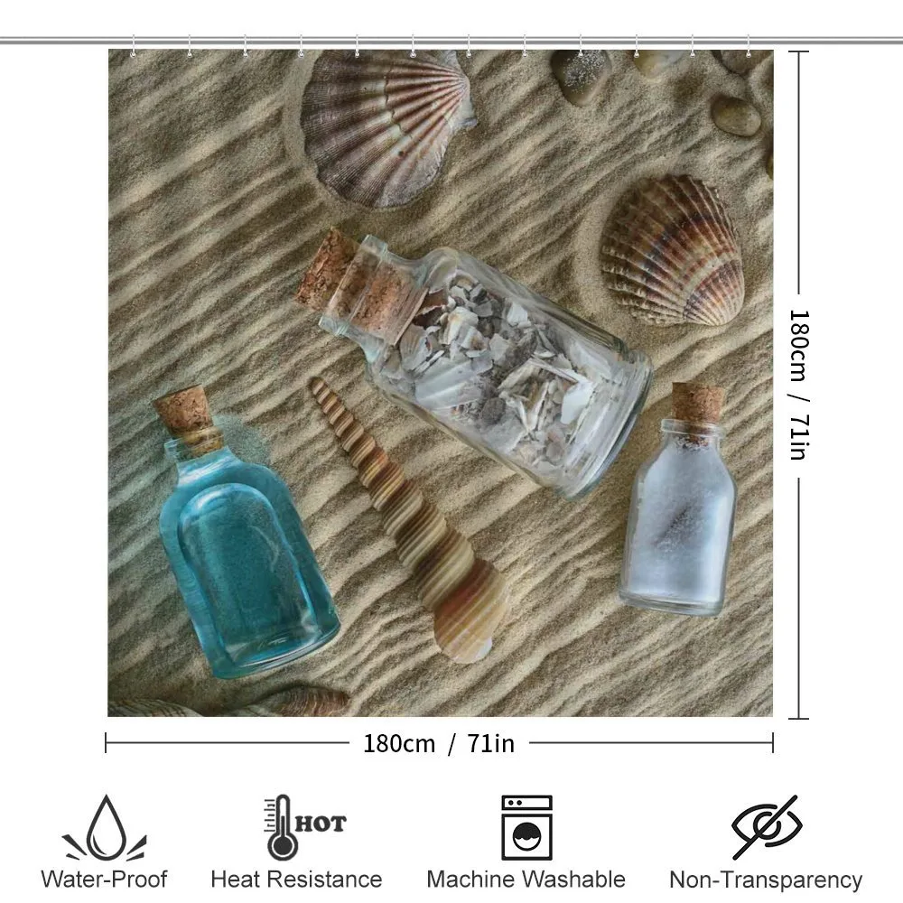 Nautical Shells on Sands — Detail 2