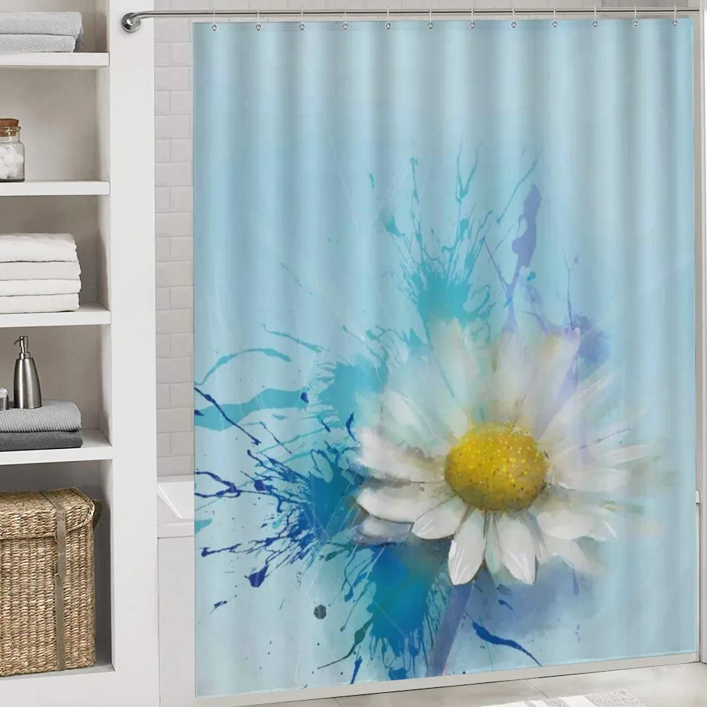 Painting Effect Daisy — Detail 4