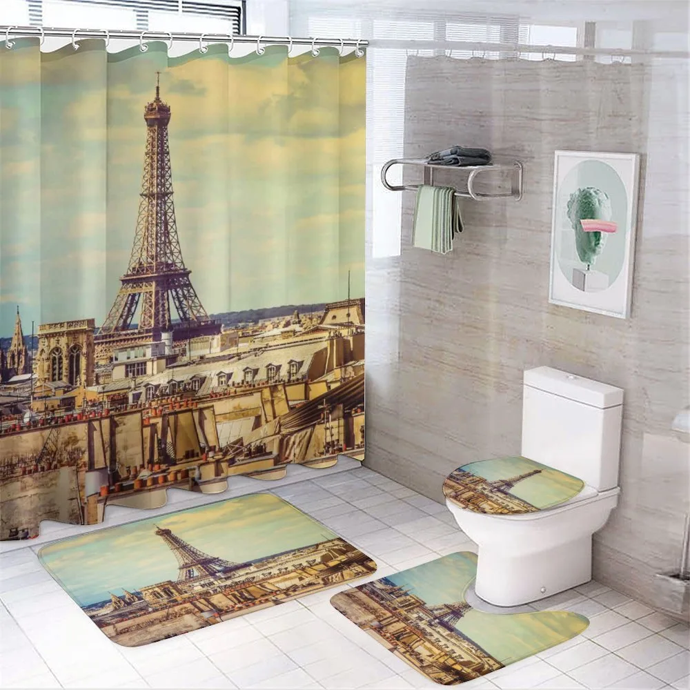 Paris Cityscape — Your design
