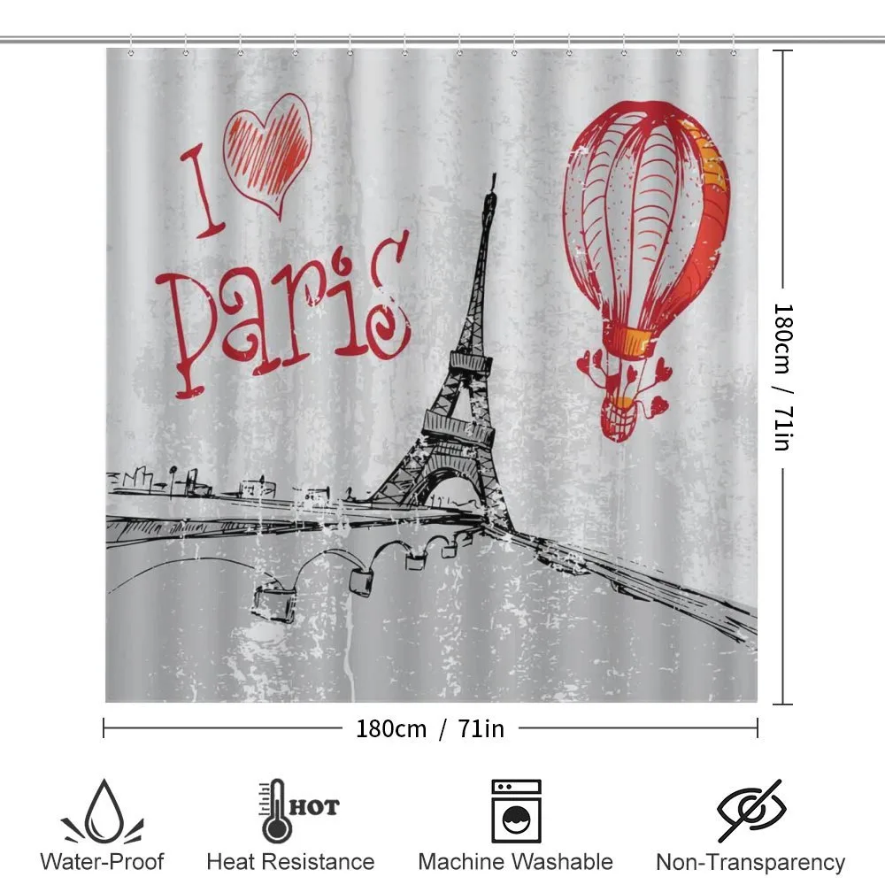 Paris Hot Air Balloon — Detail 2