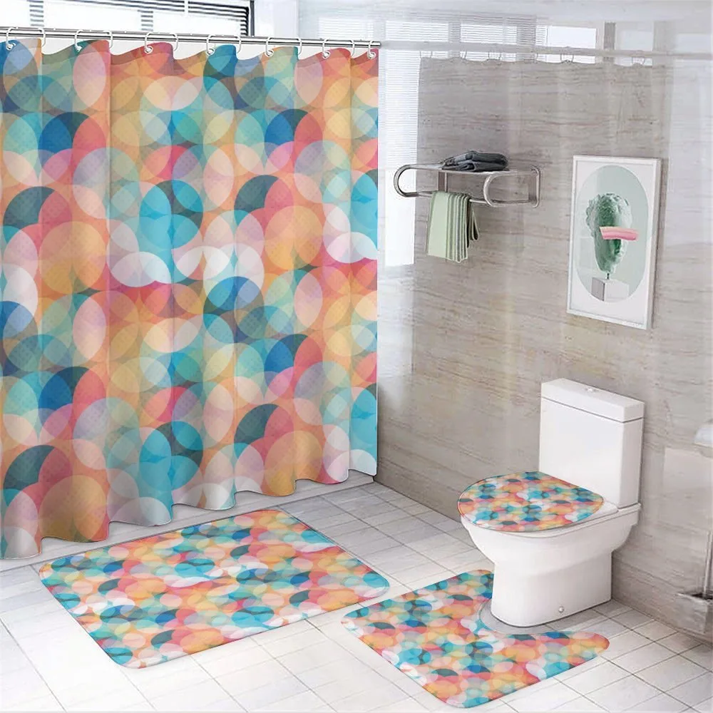 Pastel Mosaic Circles — Your design