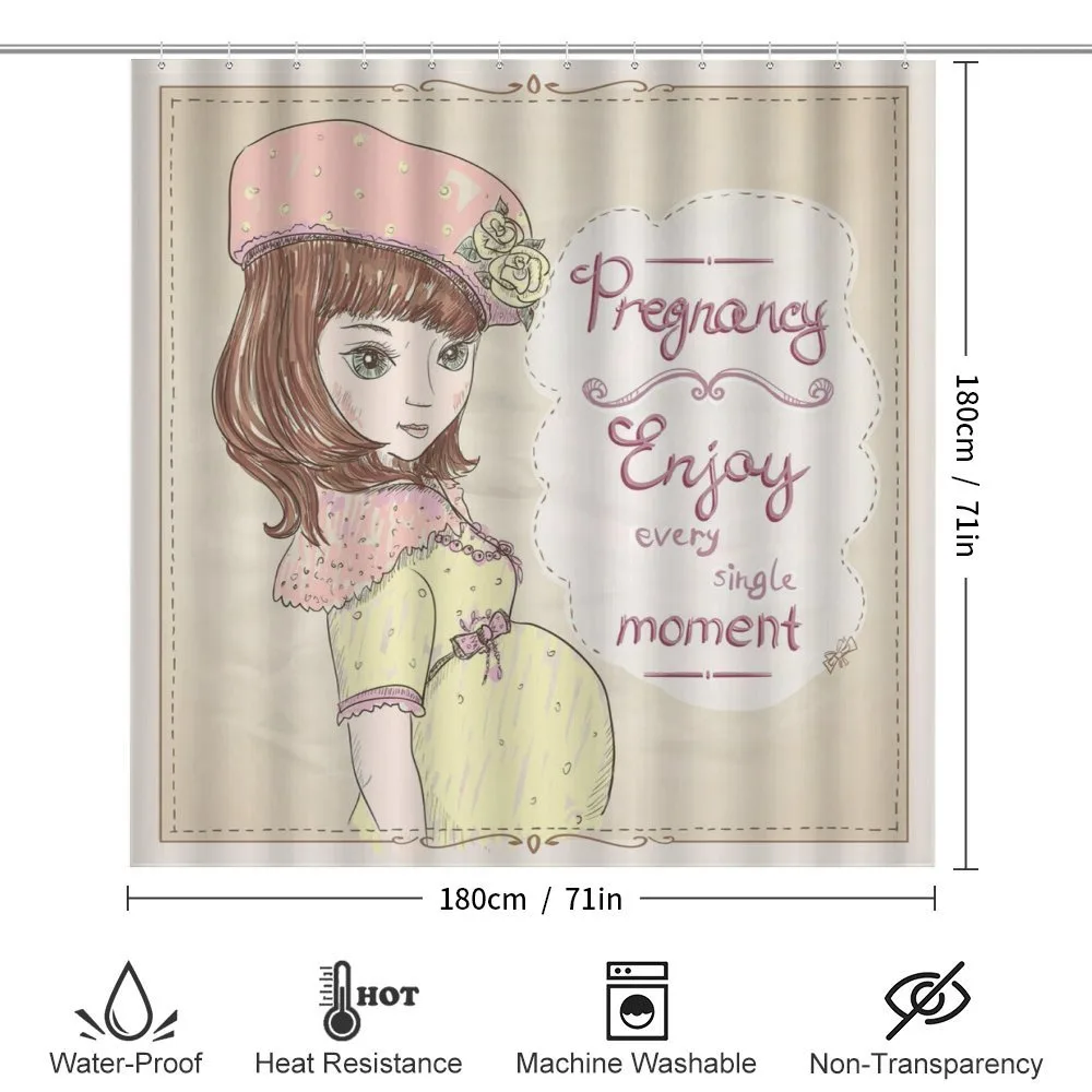 Pregnancy Themed Slogan — Detail 2
