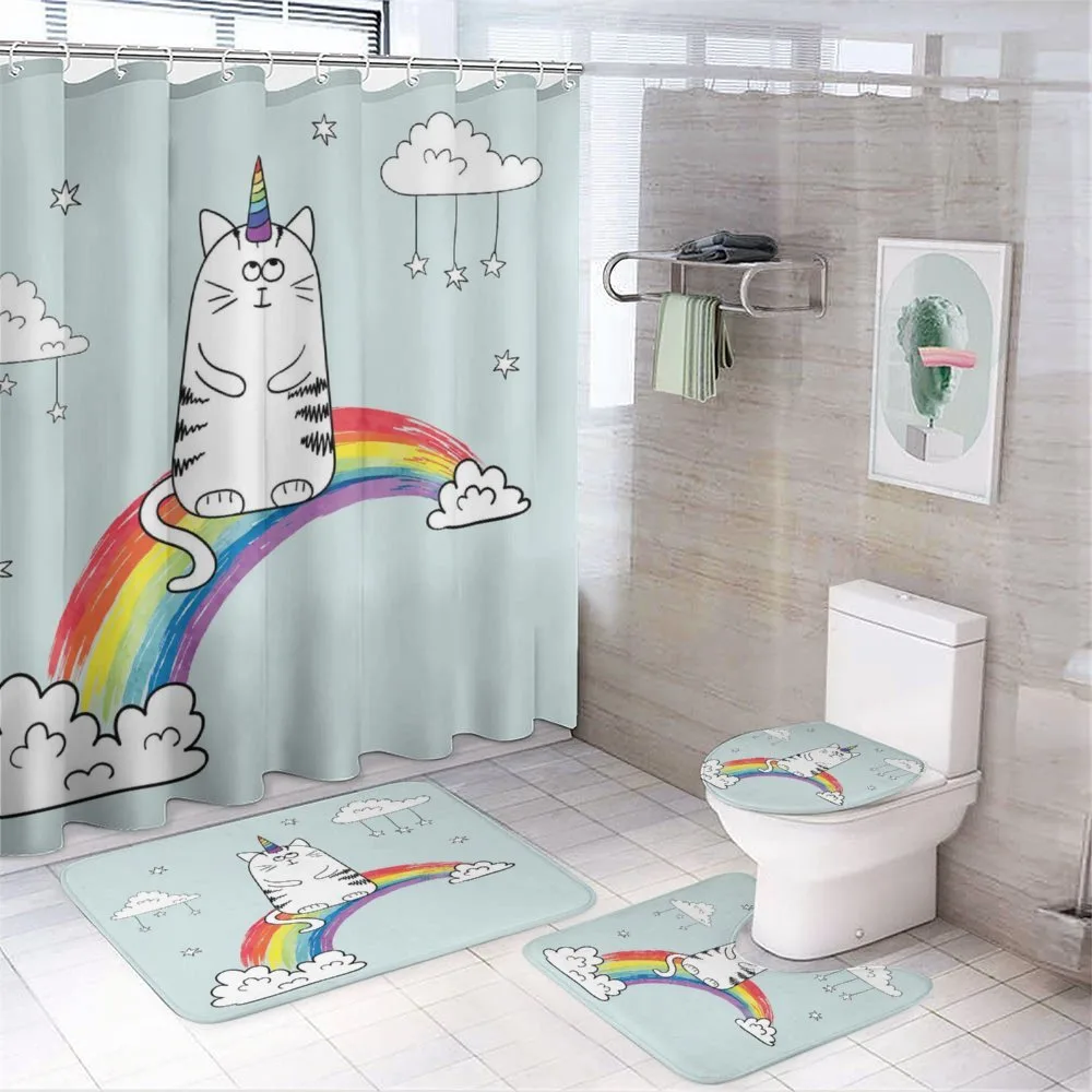 Rainbow Words Art — Your design