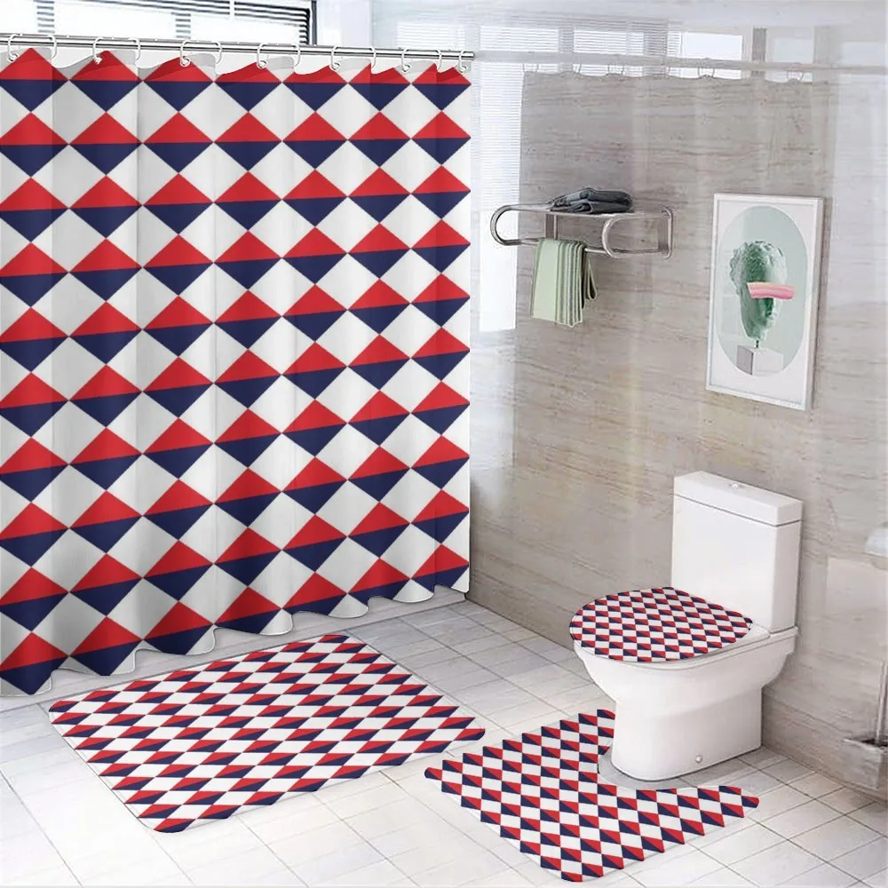 Red Half Triangles — Your design