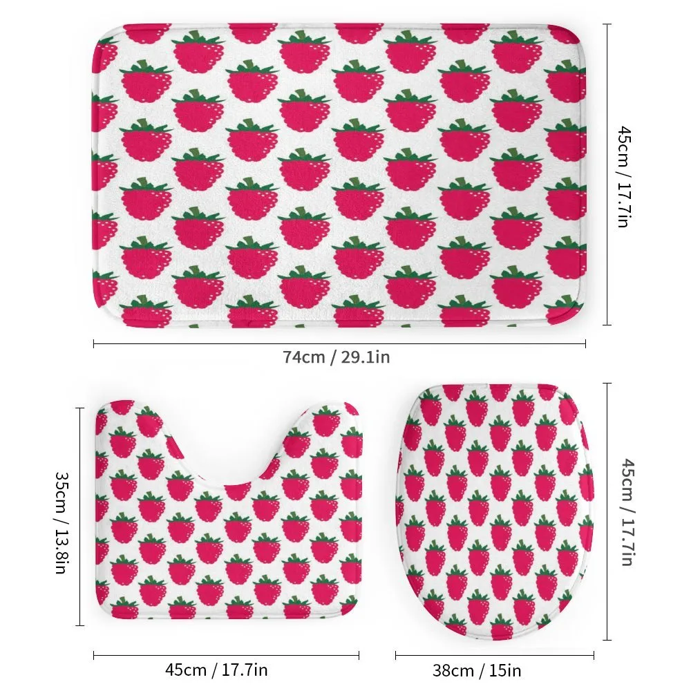 Repetitive Raspberries Design — Detail 1