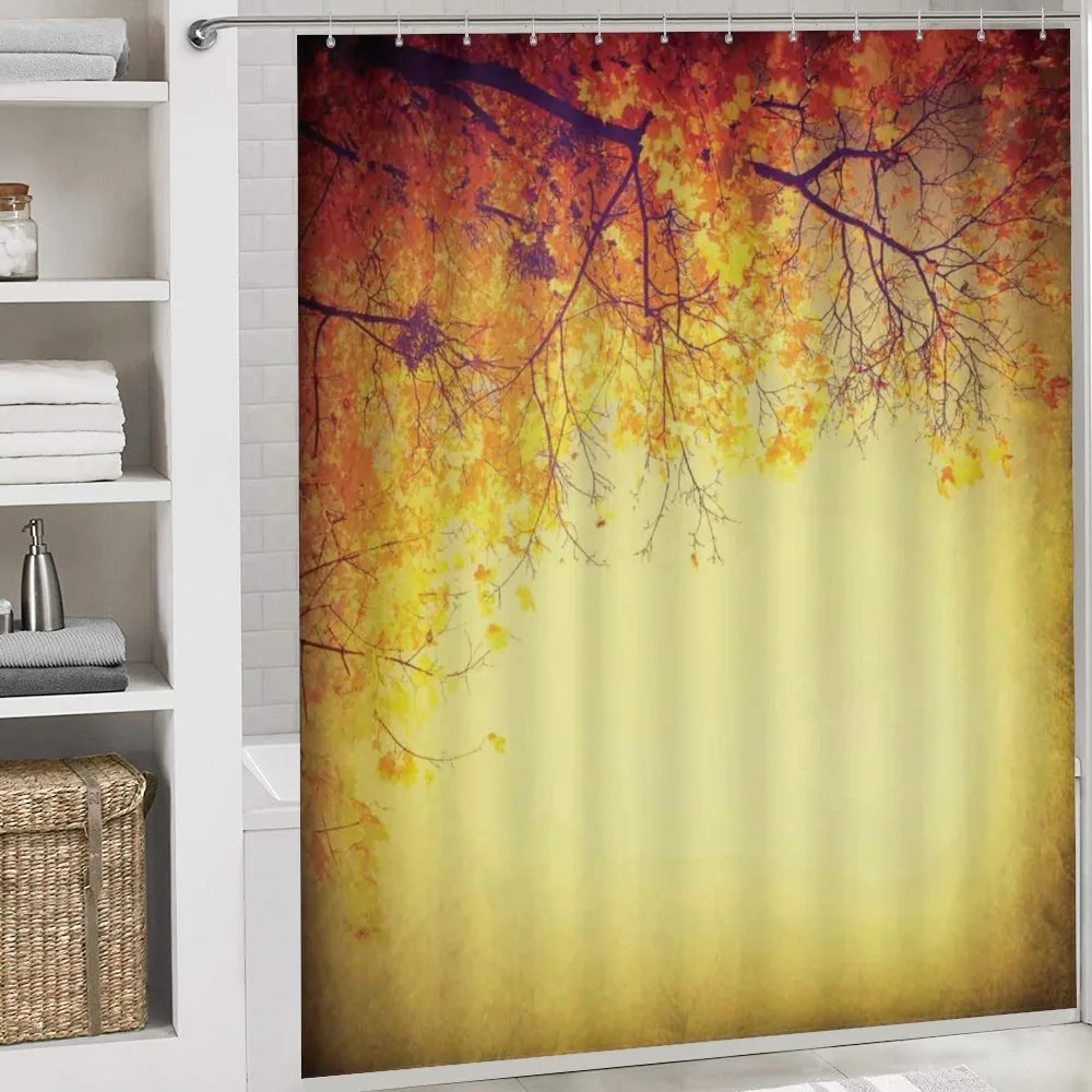 Retro Autumn View — Detail 4