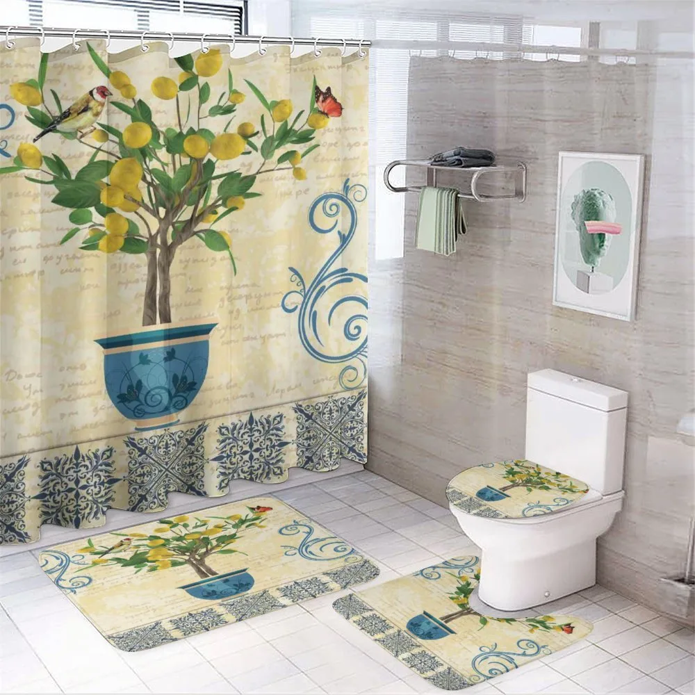 Retro Style Lemon Tree — Your design