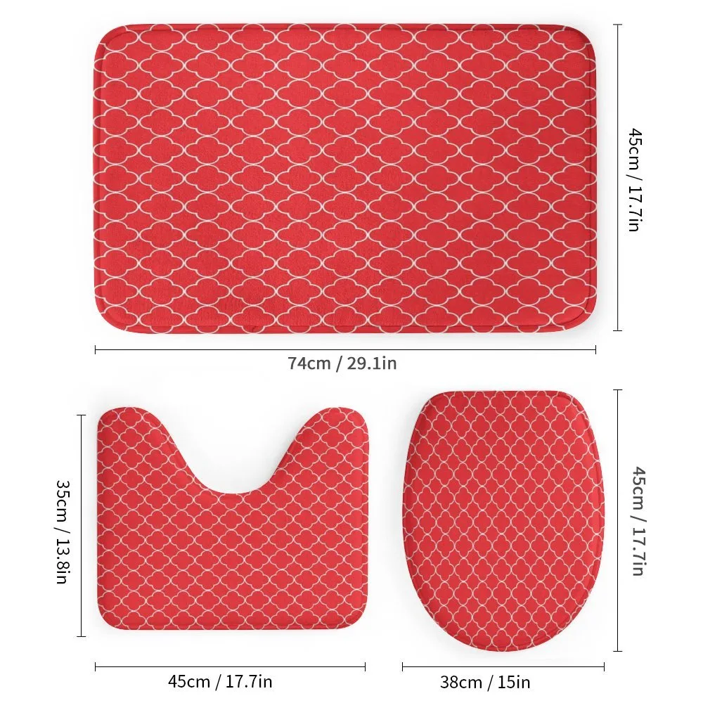Royal Quatrefoil Motif — Detail 1