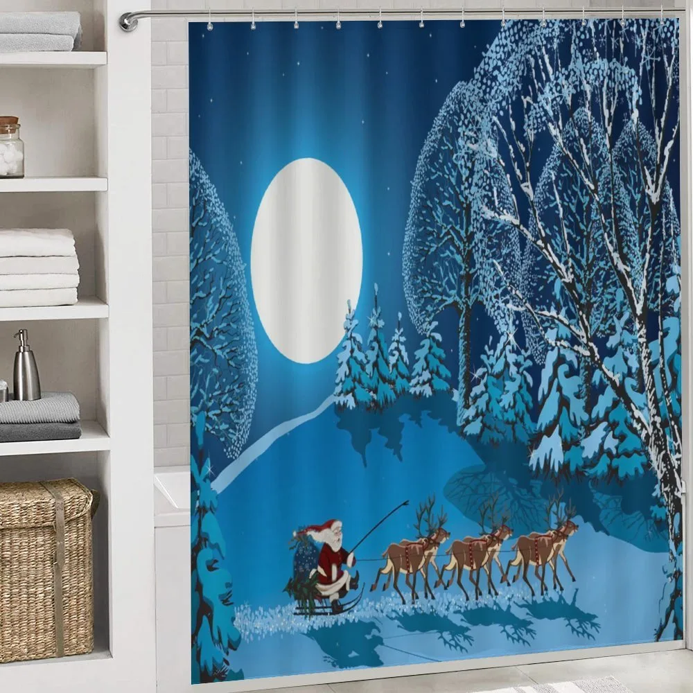 Santa Winter Forest — Detail 4