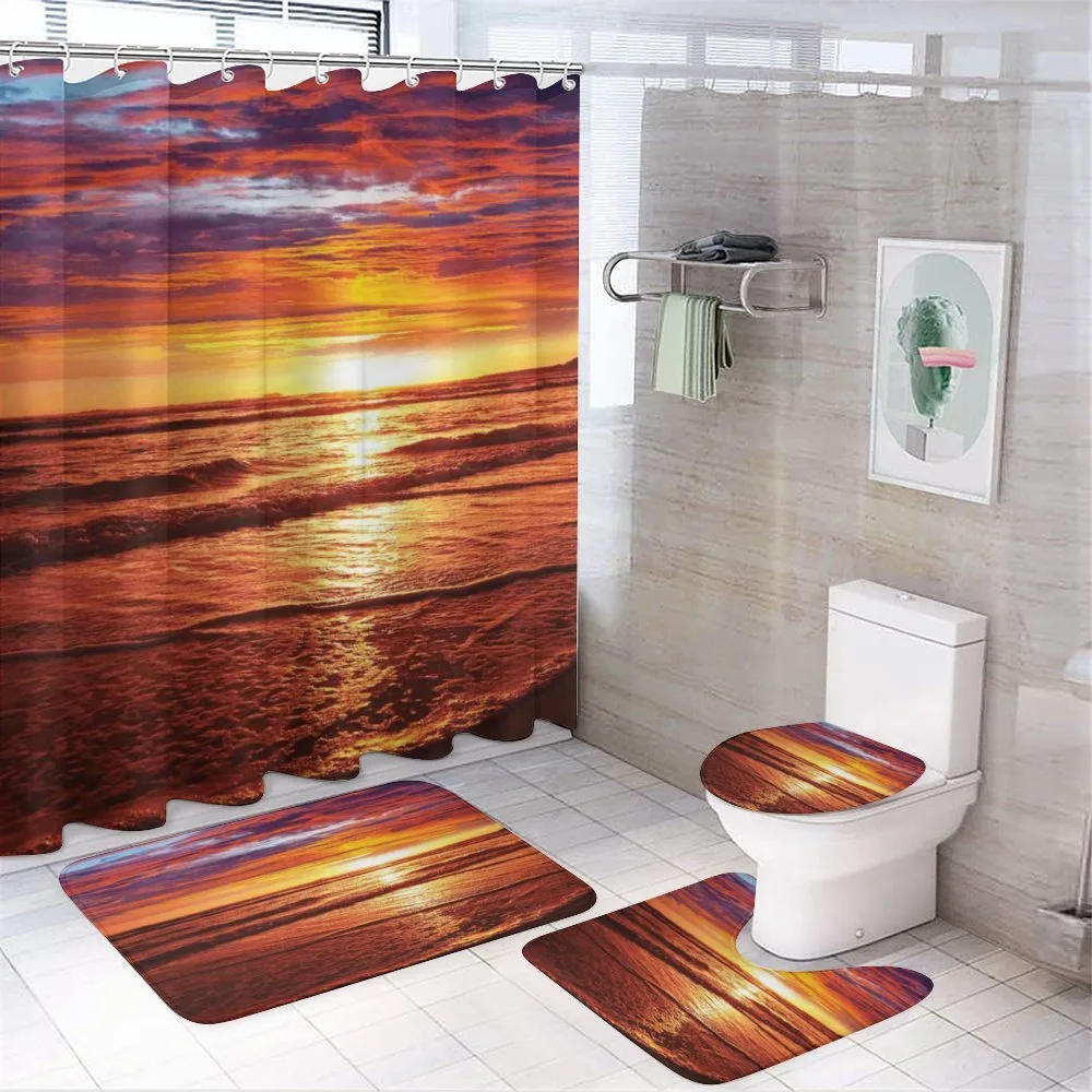 Sea Sunset Twilight — Your design