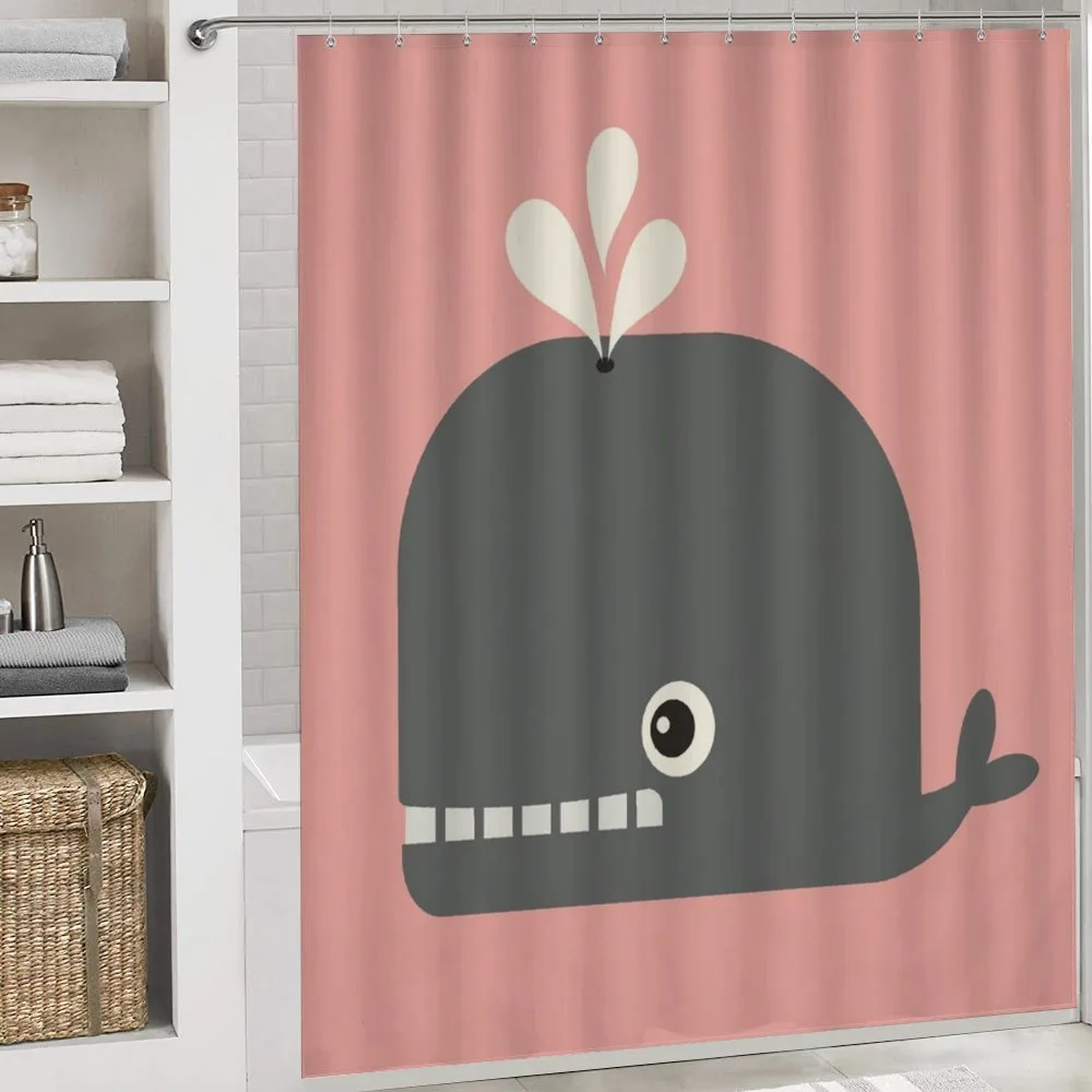 Simple Cartoon Big Fish Art — Detail 4