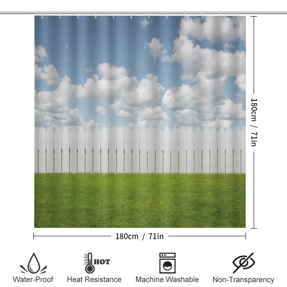 Sky with Clouds Farm — Detail 2