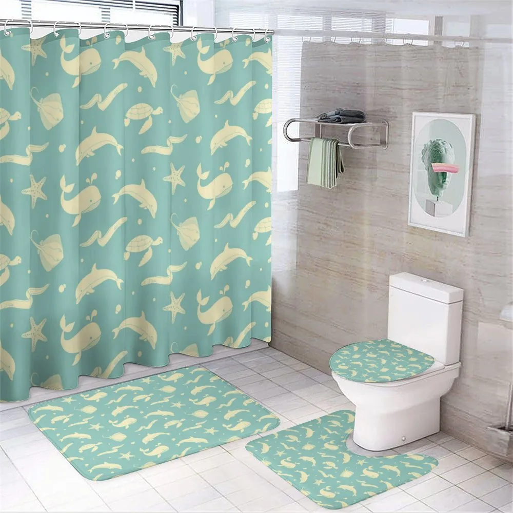 Soft Dolphin Turtle Starfish — Your design