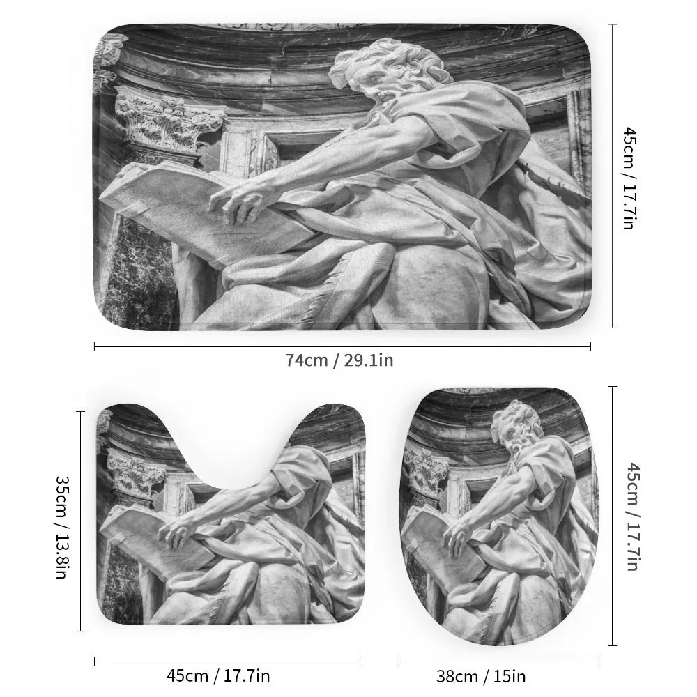 St. Matthew — Detail 1