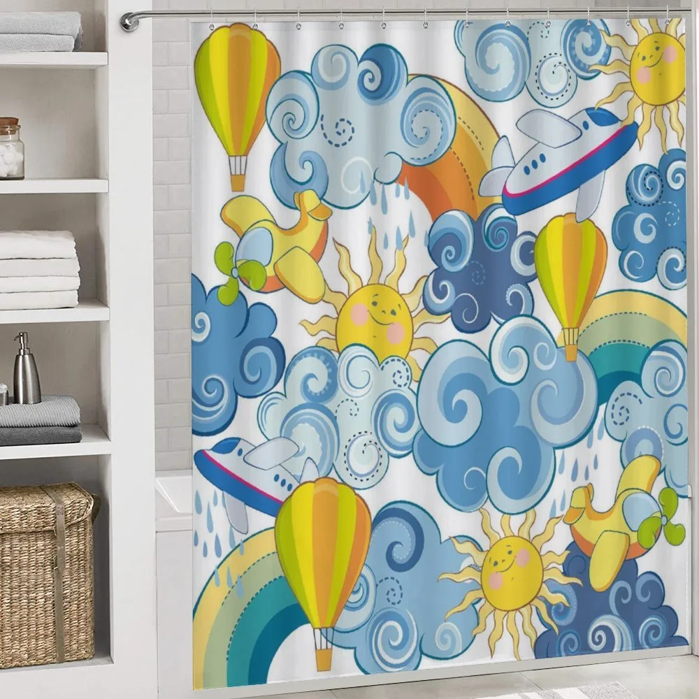 Sun Airplanes and Balloons — Detail 4