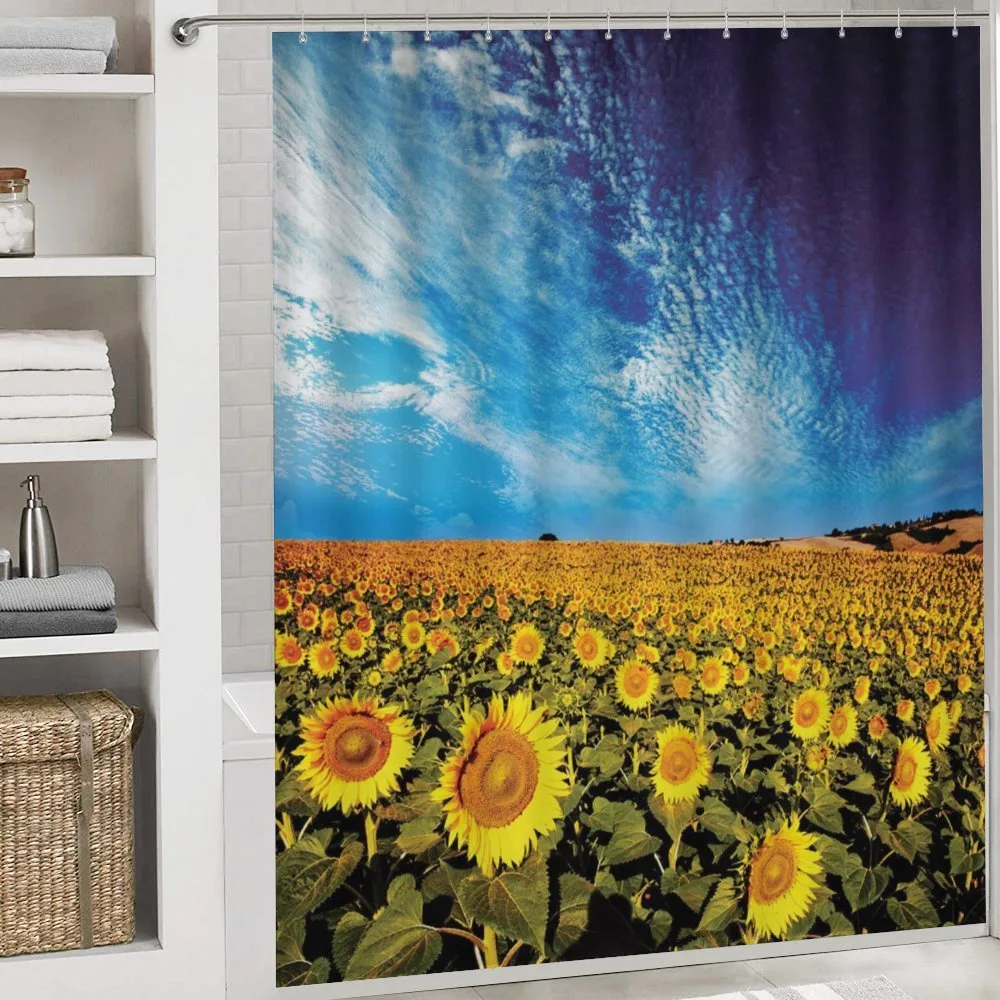 Sunflower Garden Nature — Detail 4