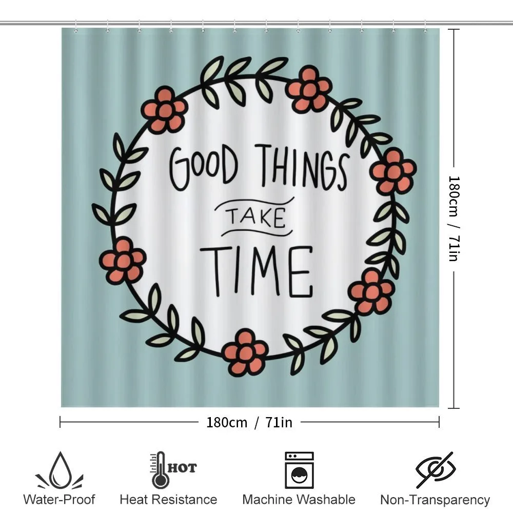 Things Take Time — Detail 2