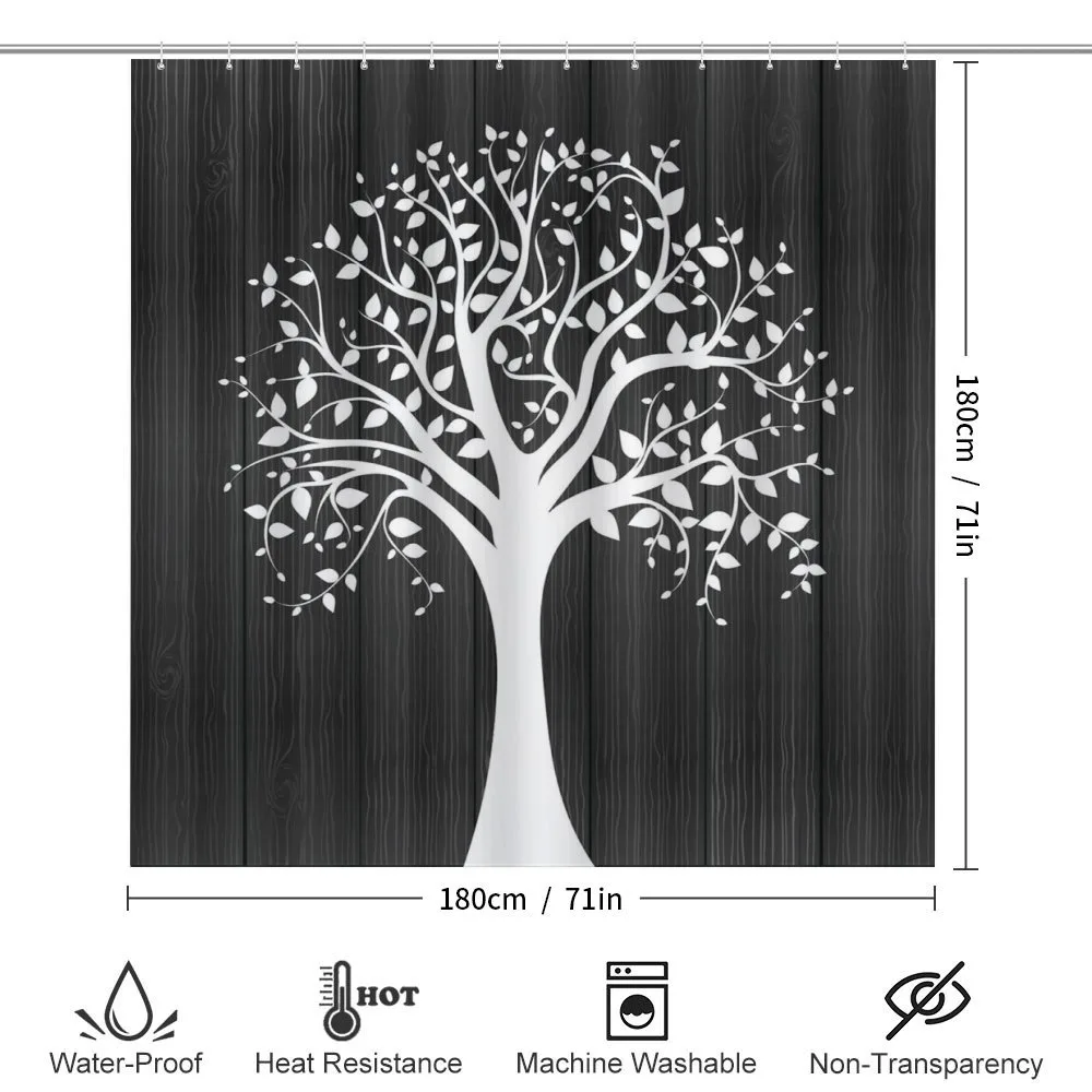 Tree with Many Leaves — Detail 2
