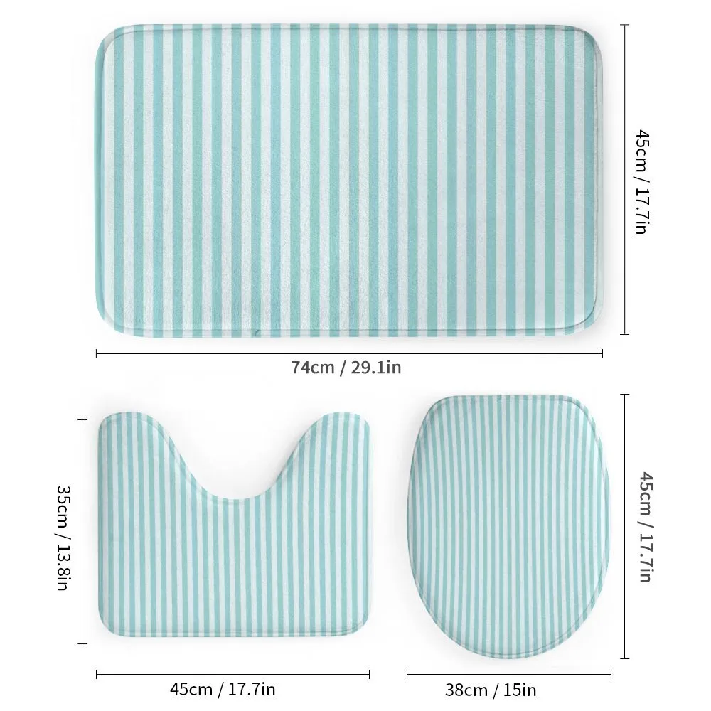 Vertical Line Pattern — Detail 1