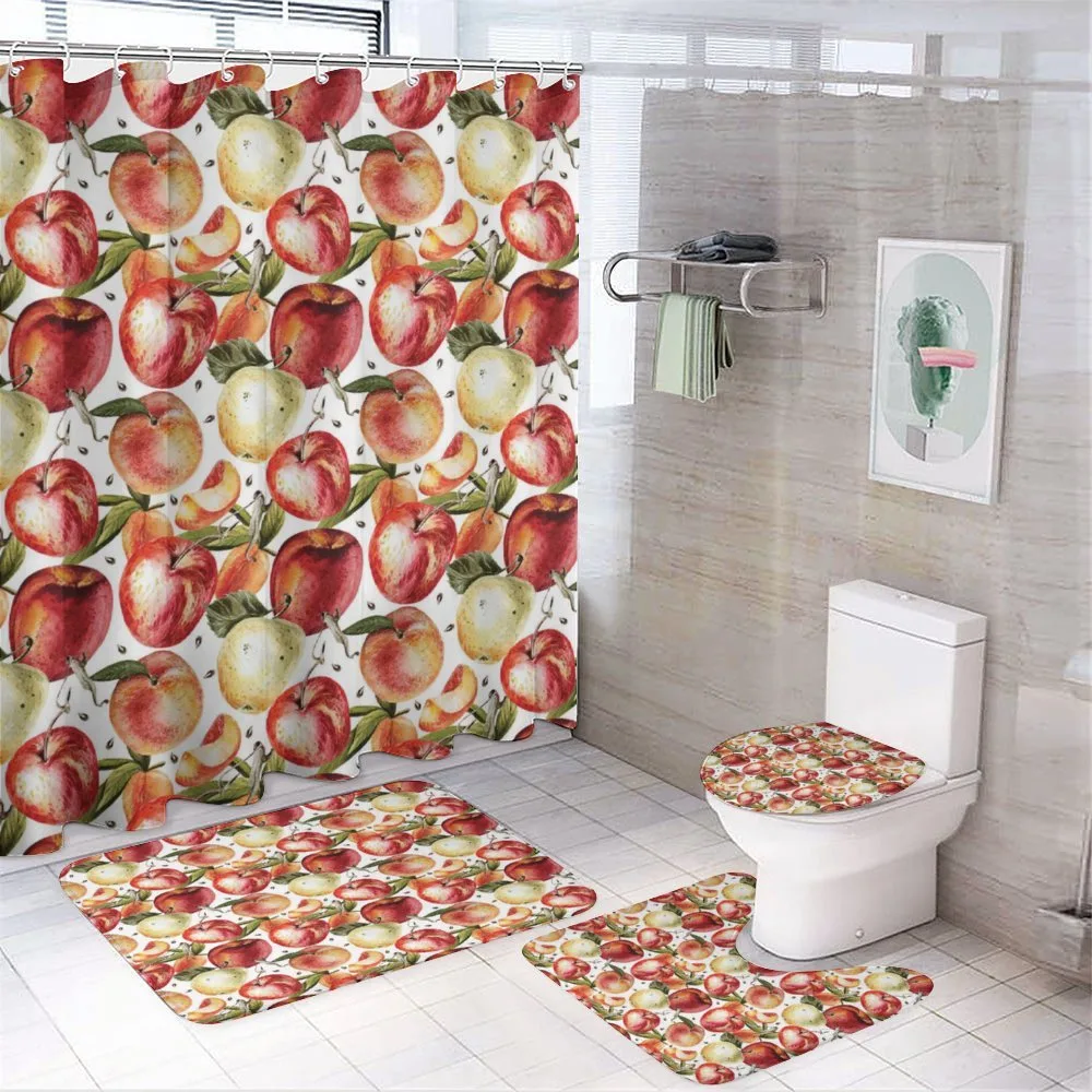 Watercolor Tasty Apples — Your design
