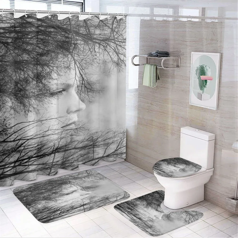 Woman and Trees — Your design