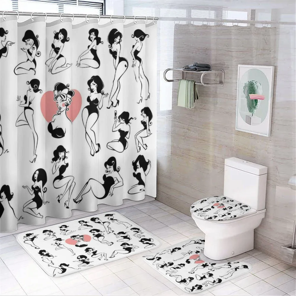 Woman Heart Tattoo Model — Your design