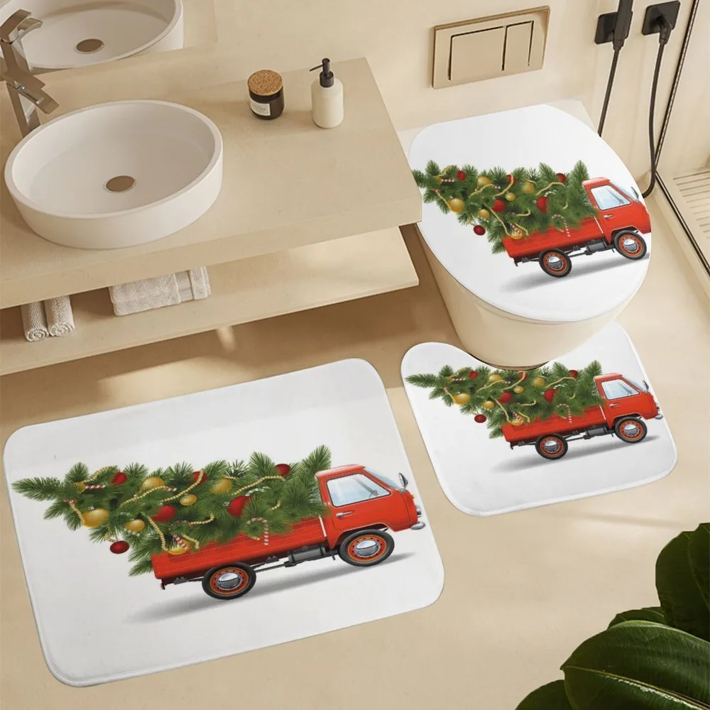 Xmas Truck and Tree — Detail 5