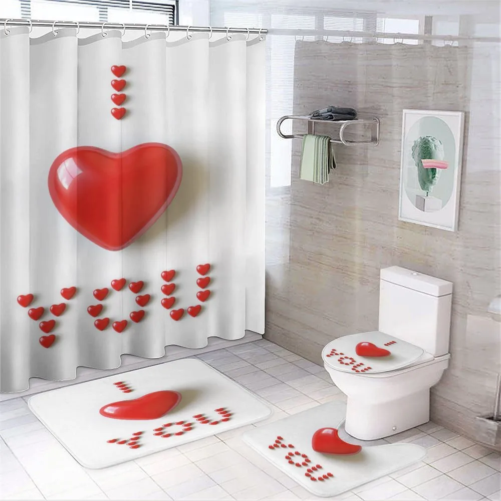3D Heart Letters — Your design