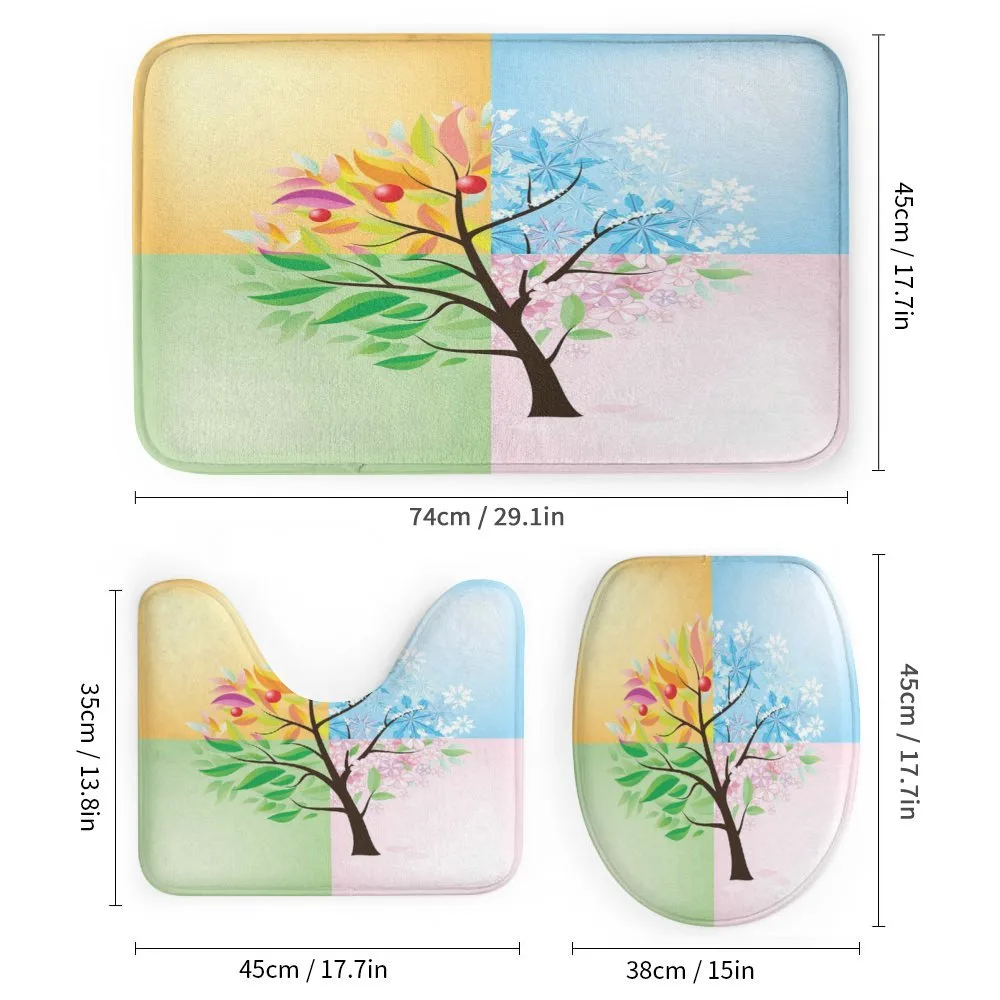 4 Seasons Tree Environment — Detail 1